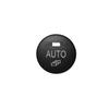 Car Central Dashboard AC AUTO Switch Button Trim For BMW X5 X6 X5M X6M E70 E71