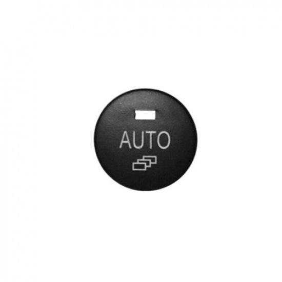 Car Central Dashboard AC AUTO Switch Button Trim For BMW X5 X6 X5M X6M E70 E71