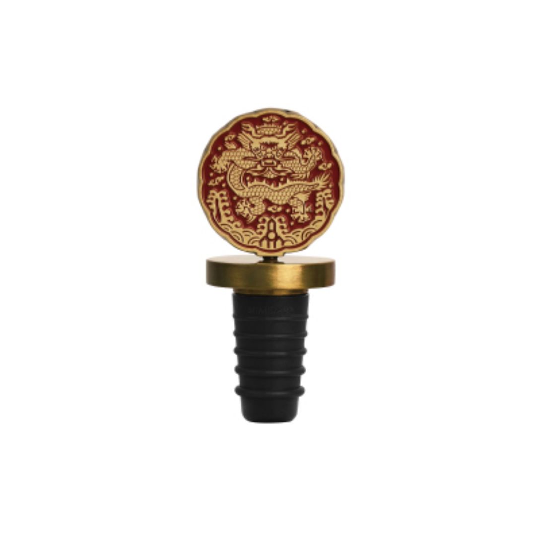 mimidar Joseon Dynasty Wine Stopper Red