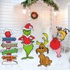 Christmas Decorations, Yard Signs With Stakes, Sign For Xmas Garden Decor, Stealing Christmas Decor Party Supplies Decorations Outdoor