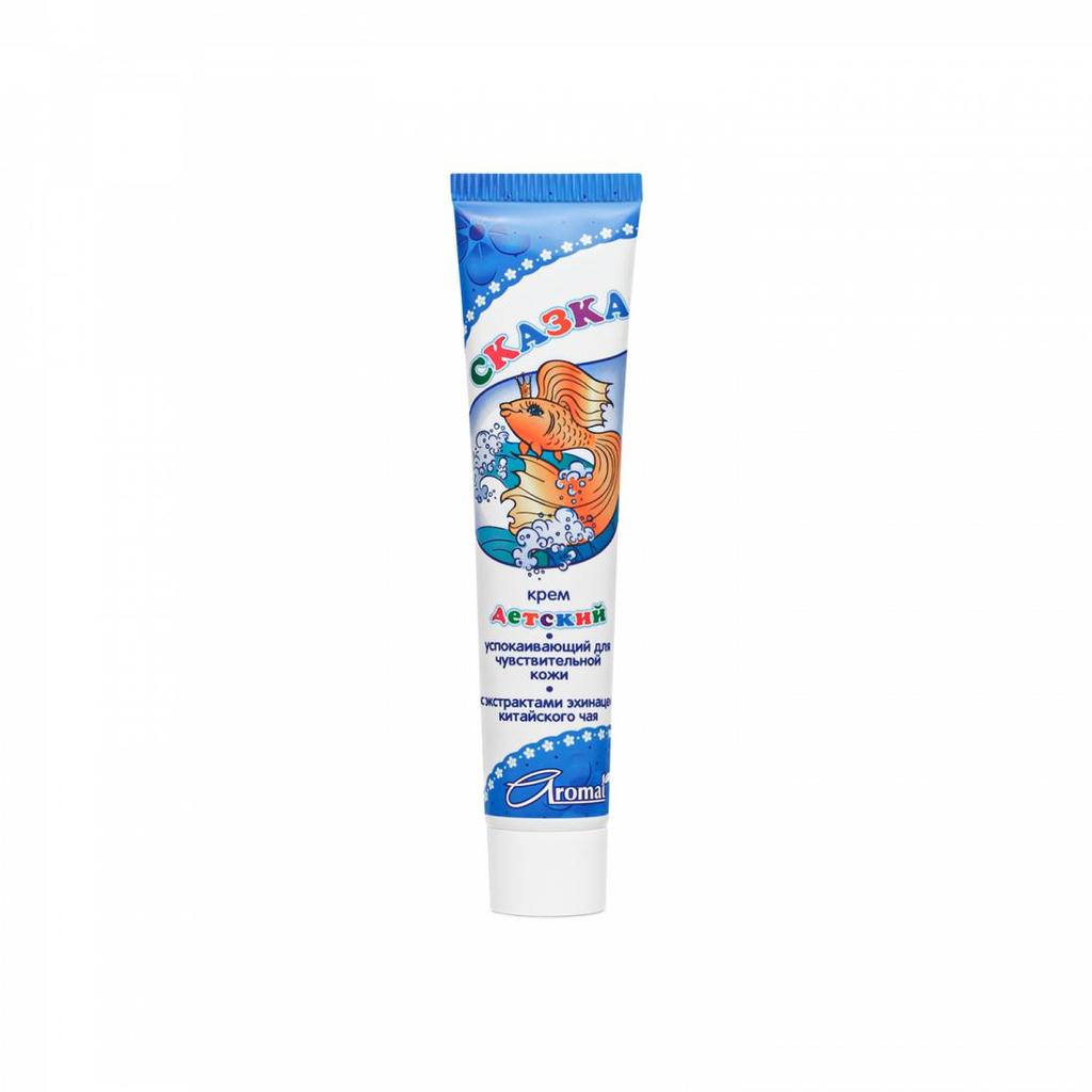 Cream Fairy Tale Pack of 6 - Hygienic Cream for Daily Care (40 G. X6)