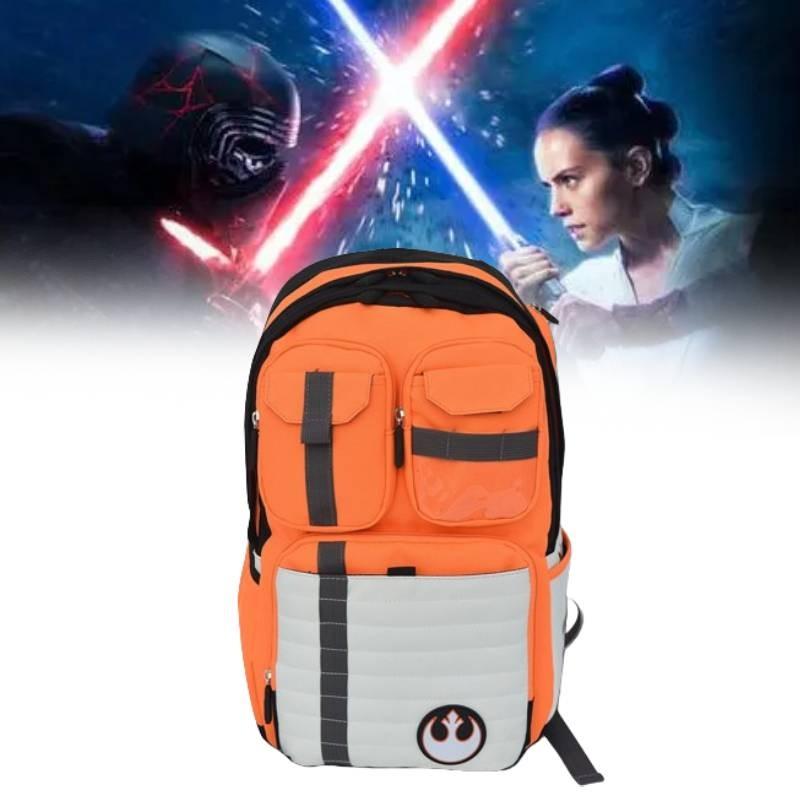 Stylish Wars Rebel Alliance Logo Backpack For Unisex Casual Travel Use