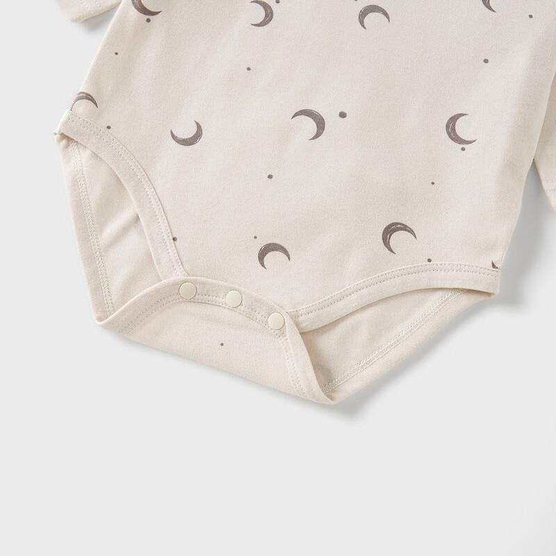 TONGTAI Baby Long Sleeve Pure Cotton Bodysuit