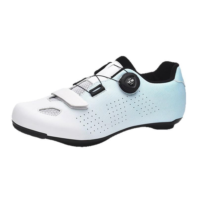 Unisex Cycling Shoes Road MTB Bike Riding Breathable Lightweight With Rotating Dial Large Sizes Available