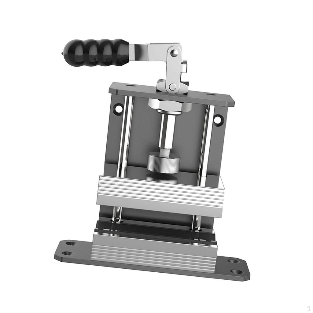 Golf Club Grip Vise Clamp Shaft Heavy Duty,Sturdy Professional Repairing Removal