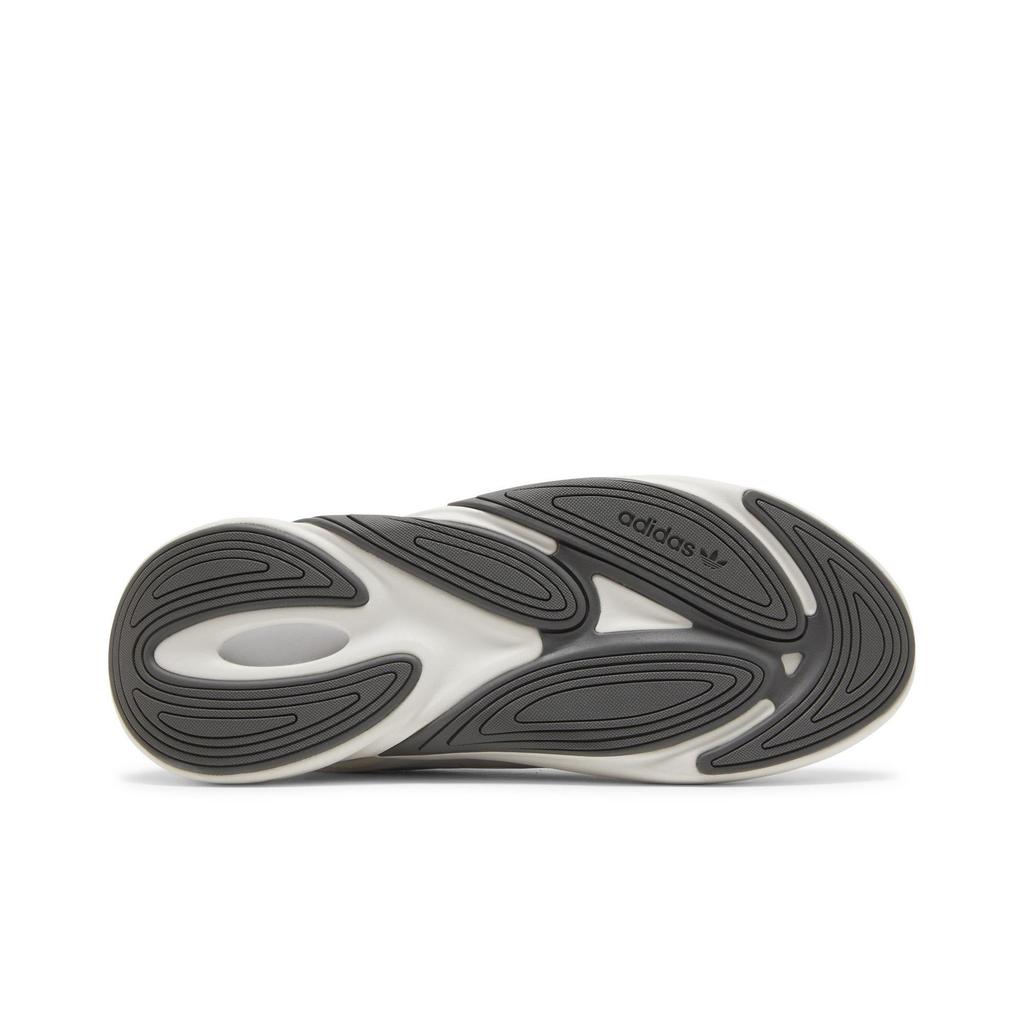 Adidas Ozelia 'Crystal White Silver' (Unisex) Crystal White / Silver Metallic / Grey One Chunky Sneakers H03546