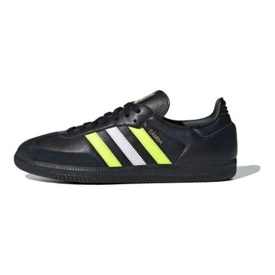 Samba OG Black Solar Yellow Unisex Sneakers Core-Black Matte-Gold ID1380