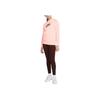 Nike Hoodie Buchstaben Logo Druck Kapuzenpullover Kinder Hoodies Rosa BV2709-682