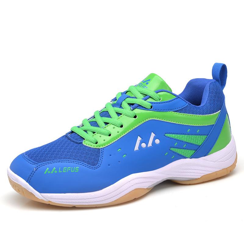 

New price autumn badminton shoes men s and women s training shoes sports shoes shoes quick-drying, breathable and lightweight 45 морська хвиля