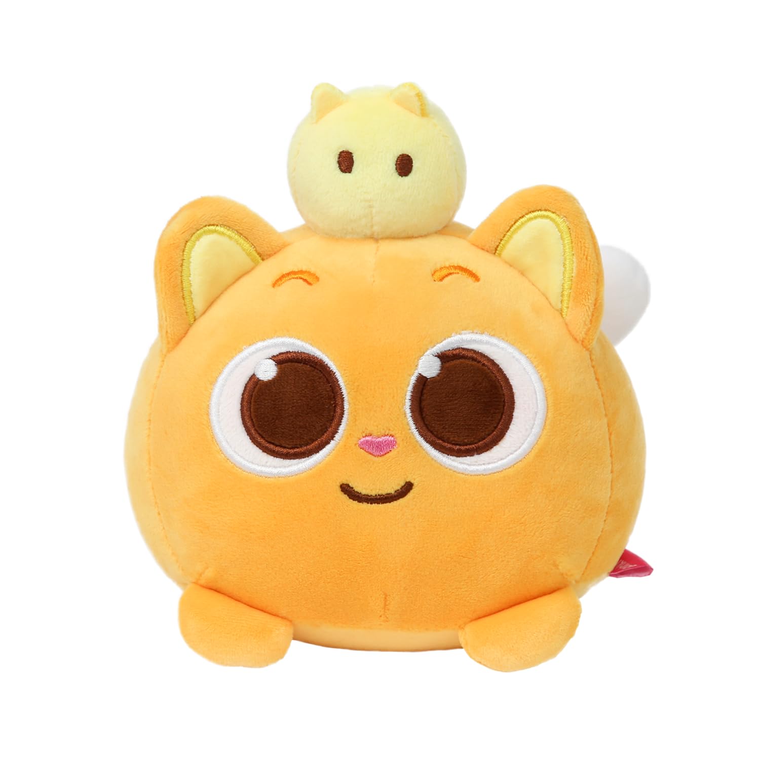 

Cute Ninimo plush toy, orange, big-eyed character