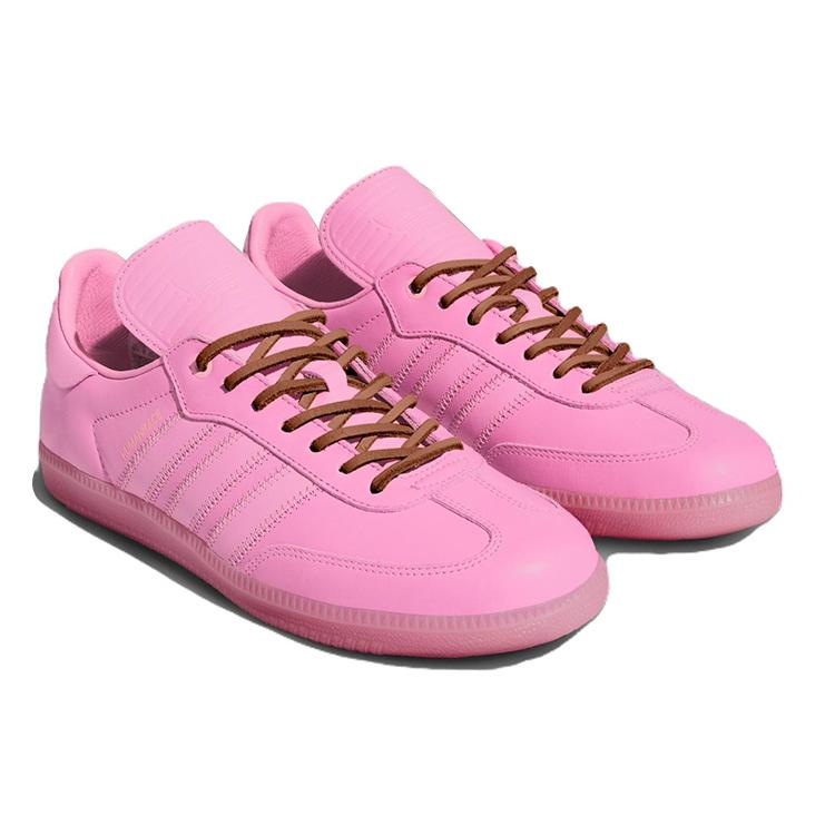 Samba Pharrell x Samba Adidas Originals Human Race 'Pink' IE7295