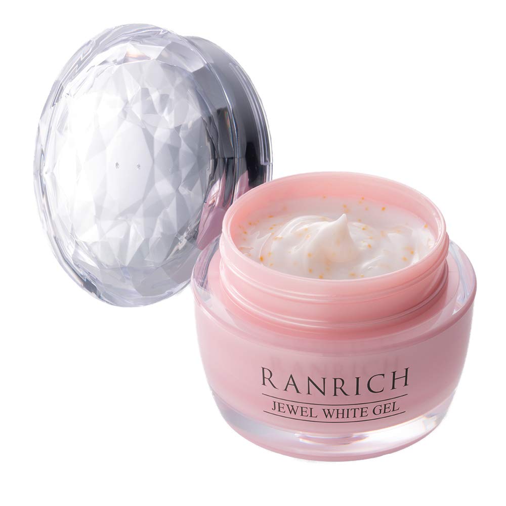 

Health Family Medicated Whitening Gel RANRICH Gemstone Gel 50g Transparent Eggshell Membrane EX Contains Dry Wrinkles Whitening Stains Fine Wrinkles