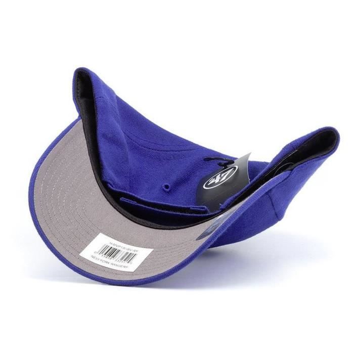 Casquette Décontractée - MVP New York Rangers - Ajustable - Couronne Structurée - Bords Incurvés