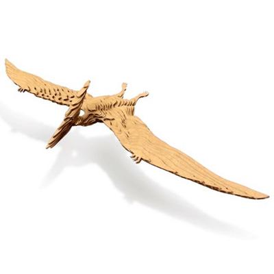 Contamo 3D Paper Three Dimensional Puzzle Pteranodon Large Korea 3d Puzzle
