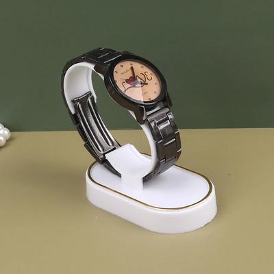 Sieraden Horloge Winkel Vitrine Display Stand Rek Houder Plastic Polshorloge Display Rek Sigarettenetui Houder Vitrine