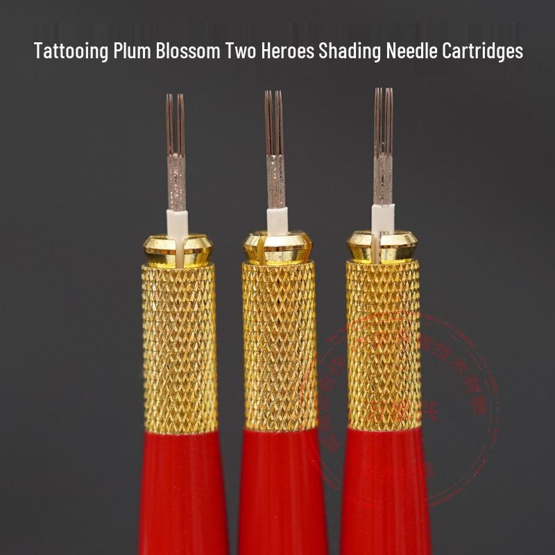 

Plum Blossom Microblading Eyebrow Tattoo Needles - Manual Shading & Dotting Blades