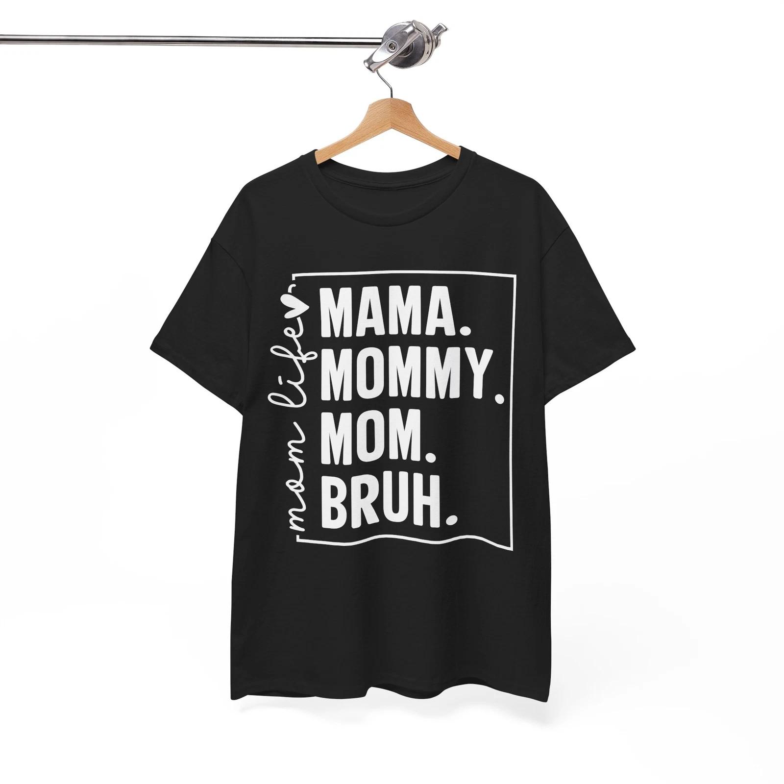 Quirky T-Shirt - Odd & Funny Tee Mama Mommy Mom Shirt 3XL
