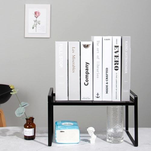 Metal Kitchen Rack, 1-Tier, 2-Tier, Kitchen Storage Rack, Dish Drainer, Shelf, Easy Assembly, Simple, Under-Sink Storage Rack, Condiment Rack, Organiz