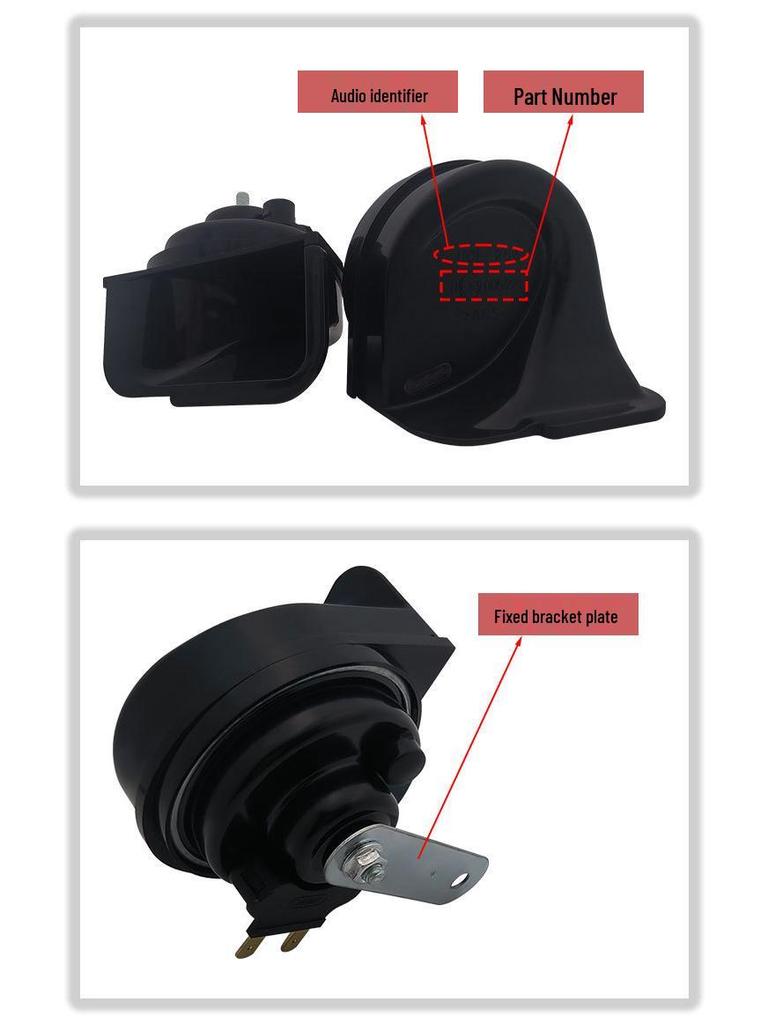 Compatible Snail Horn for Baojun Yueye/E300/RC-5/RC-6/RS-3/RS-5/RM-5/RM-C