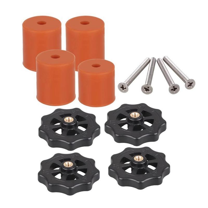 3Dsway 3D Printer Part M3 M4 Hotbed Nut Spring Screw Leveling Kit Heated Bed Platform Level Spring Accessories For Cr10 Ender 3