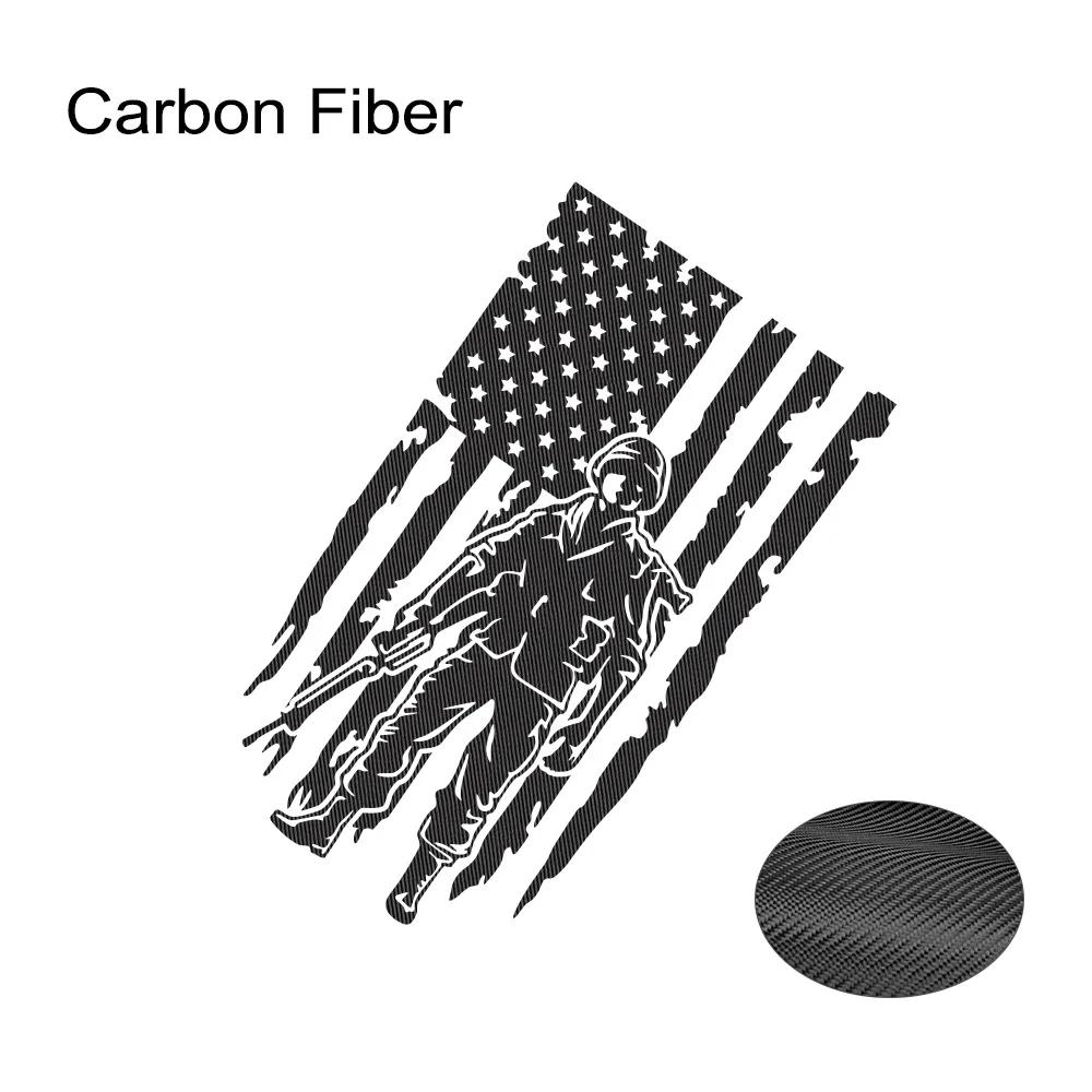 

Car Sticker American Veteran Retired Military Totem Flag Styling Truck Vinyl Cover Pickup Trunk Tailgate Tail Tuning Decor Decal