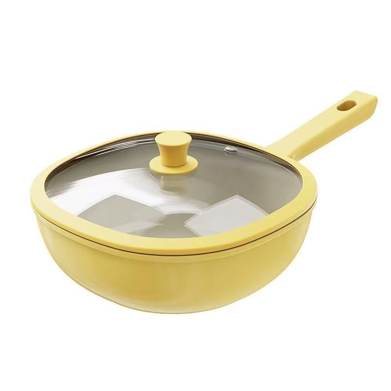 WuTuo Lightweight Square Titanium Frying Pan