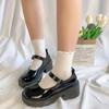 3 Pairs Women's Socks Mid-tube Spring and Autumn White Atmosphere Wavy Edge Socks Black and White