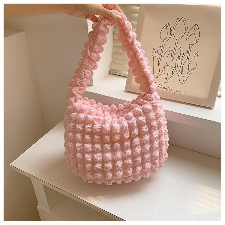 Bolsa Pequena Quadrada Chic Com Design Xadrez Moderno Para Uso Diário Em Várias Cores