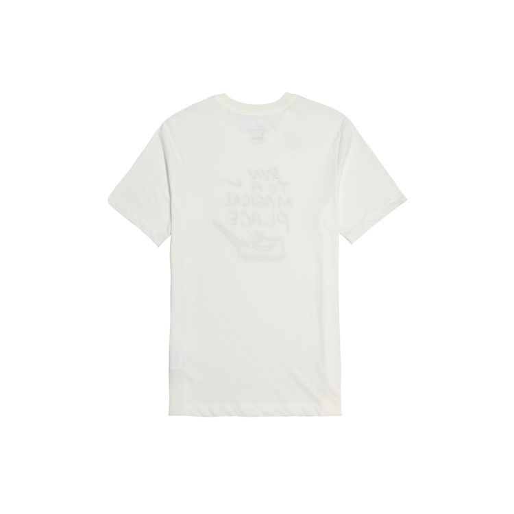 Nike Dri-Fit Running Quick-Dry Breathable Casual Short Sleeve T-Shirt Men Tops White AO0651-133