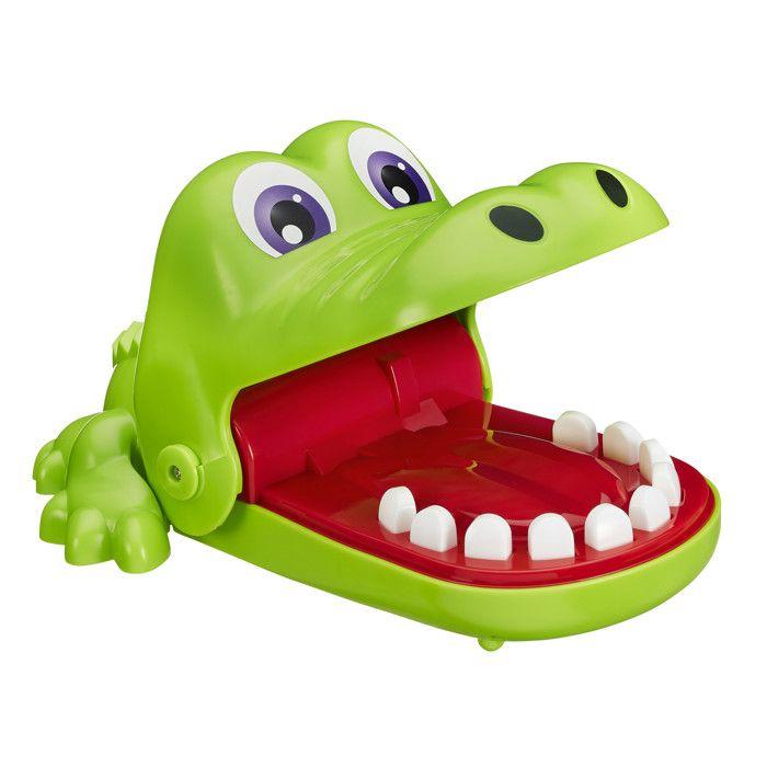 Jeux-jouets - hasbro - coconut dentiste tv - vert - à partir de 3 ans - mixte