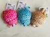 Chiikawa x Don Quijote Limited Leopard Print Pajama Mascot key-chain Set 3