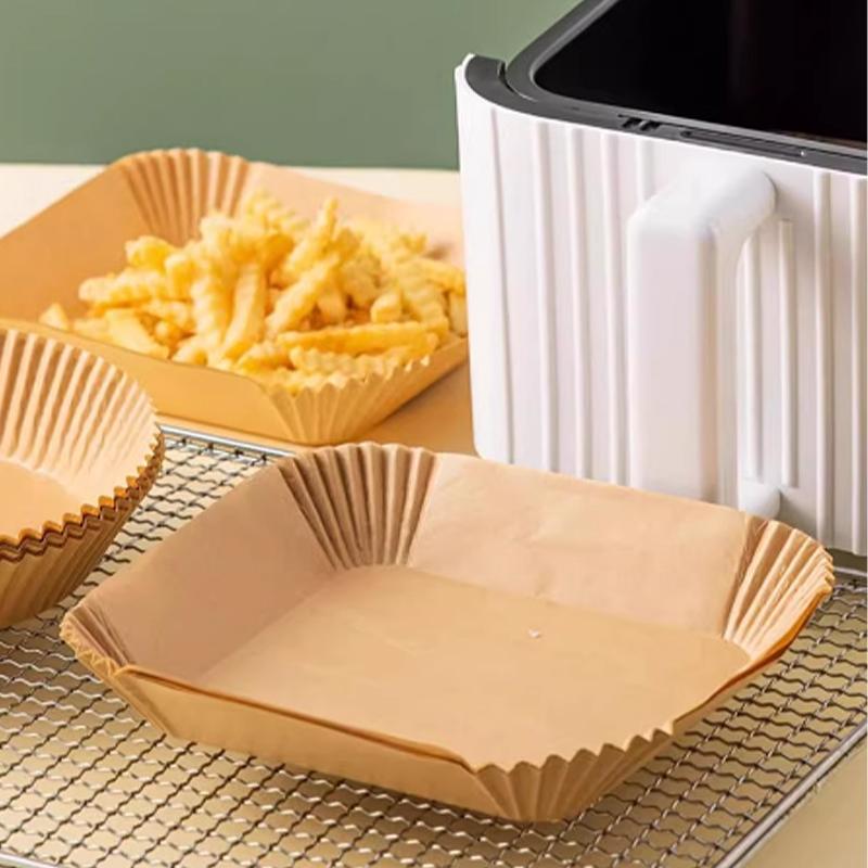 Fritteuse Absorptionspapier Kuchenform Einweg Grillpapier Backpapier