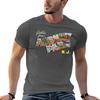 Grüße aus Asbury Park New Jersey T-Shirt Grafikdruck Kurzarm-T-Shirt