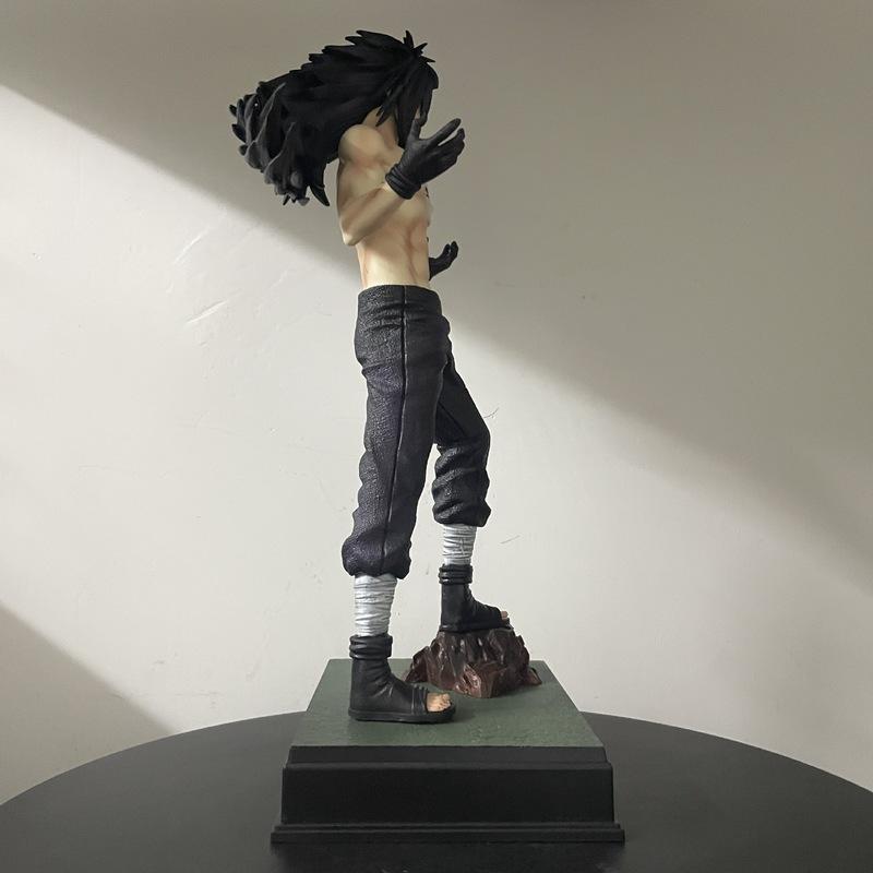 32.5cm Anime Hellfire Madara Uchiha Action Figure GK Statue Toys PVC Figuras Collection Model Doll Ornament Manga Figurine Gift