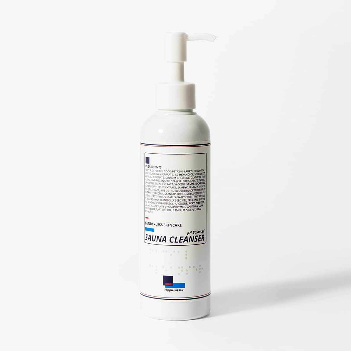 

[Authentic Korean Product] Equalberry Daily Glow Cleanser (formerly Sauna Cleanser) 210ml Cleansing Gel - No Double Cleansing Required - Safe for