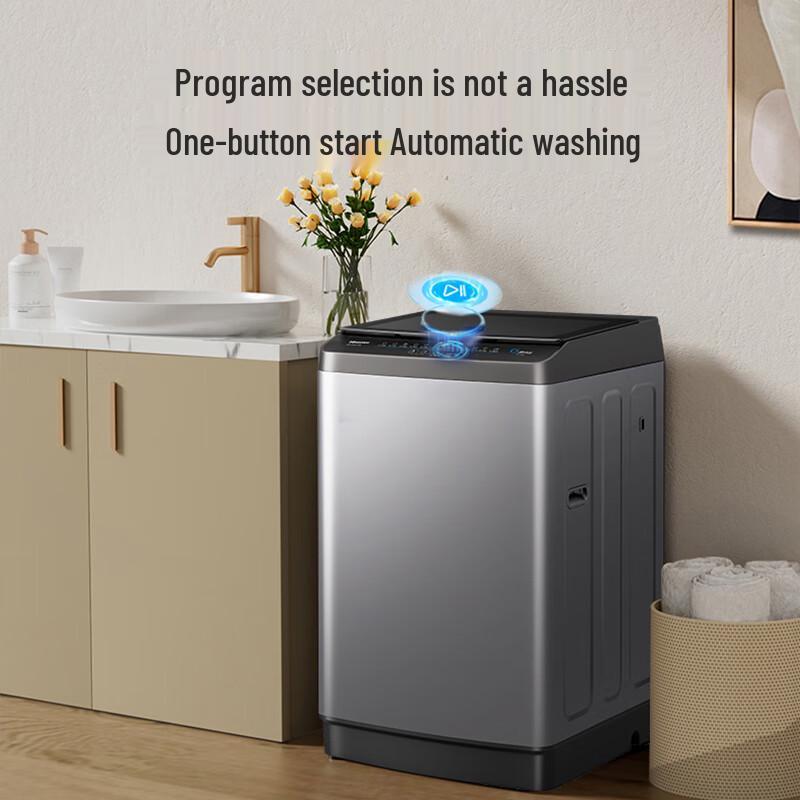 Hisense 12kg Fully Automatic Pulsator Washing Machine HB120DC39 CN plug (adapter included)