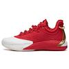 GH1 Low Top Basketball Shoes Men's White Red 112011103-7