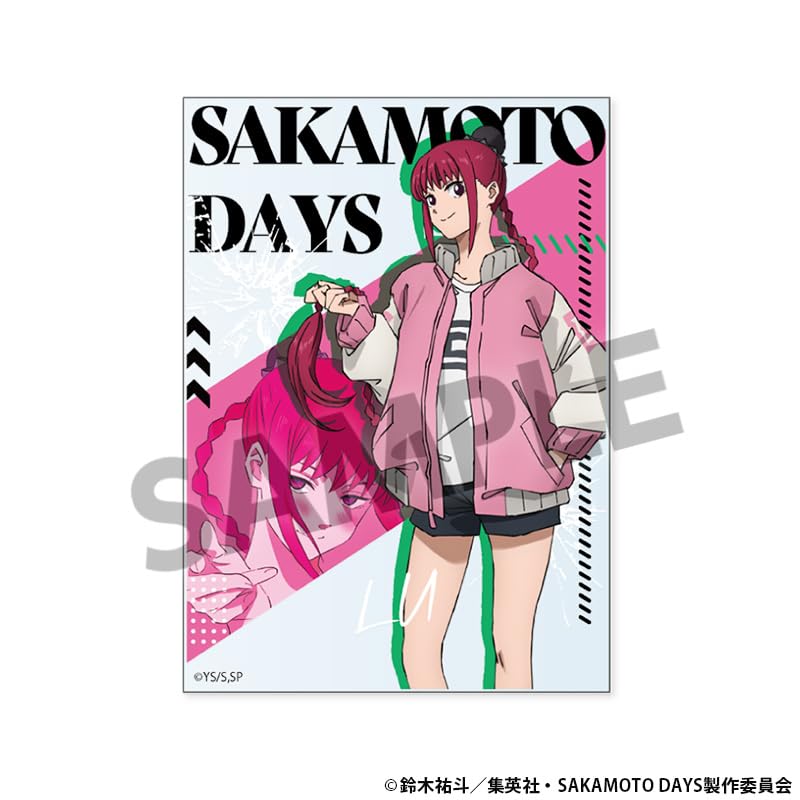 SAKAMOTO DAYS Trading Acrylic Cards vol.1 (10 cards in 1 box)