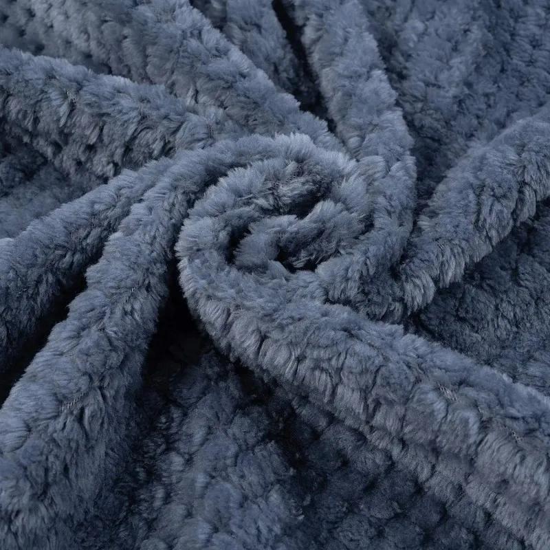 Soft Pet Blanket Plush Dog Sleeping Blanket Solid Color Washable Sofa Pad Portable Warm Cat Bed Blanket Home Carpet For Winter