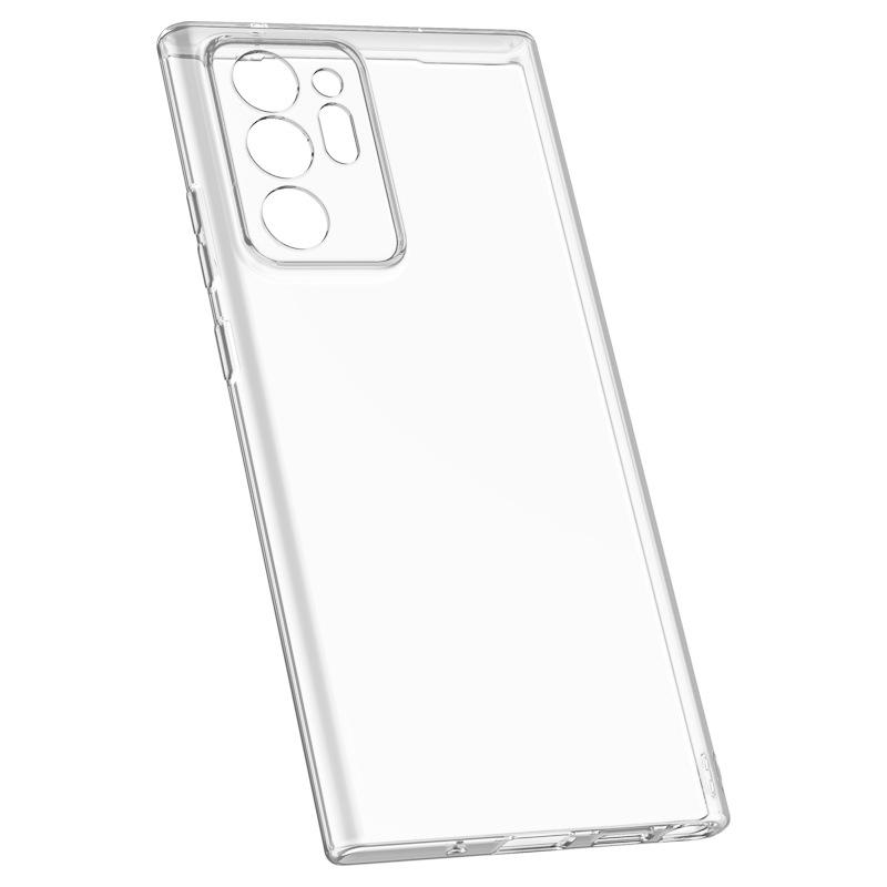 Samsung Note20 Ultra Transparent TPU Protective Case - Full Edge Soft Shell