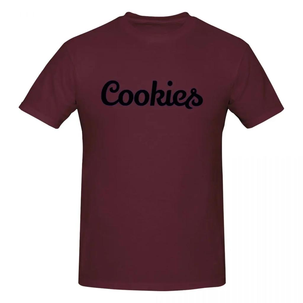 100 Cotton Cookies Tshirt Unisexs Fashion Oversized T Shirt Unisex Round Neck Summer Shirts Tops S6xl