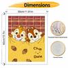 Disney Chip and Dale Oil Painting Painting Art Handmade Diy Painting Home Decoration Gift