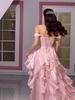 European Romantic Sweet Princess Sleeveless Long Dress for Women - Winter 2025 Collection