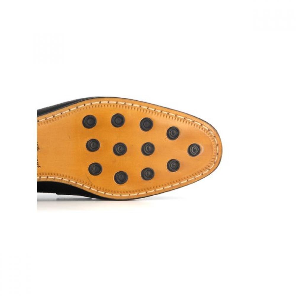 S.T. Dupont Soft Leather Shrunk Leather Penny Loafer Pe5fmf2lf243pbk