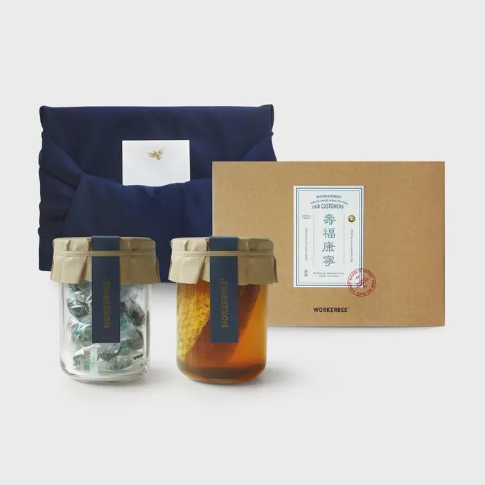 

[Обертывание тела] Восстановление здоровья (2 упаковки) Propolis Candy 30ea + Honeycomb