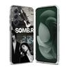 Singer S-Sombr Phone Case for Samsung A16 A26 A36 A56 A17 A37 A57 A07 A06 A02S A03 A04S A05S Galaxy Note 20 10 A50S A71 A51 A31