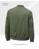 2025 Men's Spring/Autumn Baseball Jacket - Thick, Warm, Plus Size Outerwear