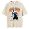Gewaschenes Vintage Mike Tyson Prime Merch T-Shirt Herrenkleidung Hip Hop Gothic Rock T-Shirt Herren Fitnessstudio Übergroße T-Shirts Oberteile