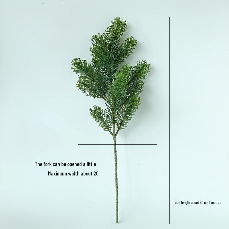 Artificial Pine and Cypress Christmas Decoration Branch