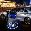 Car Door LED HD Welcome Courtesy Shadow Projector Lamp Logo Light For BMW E34 E36 E60 E90 E39 E70 F10 F20 X7 M3 Car Accessories HD6